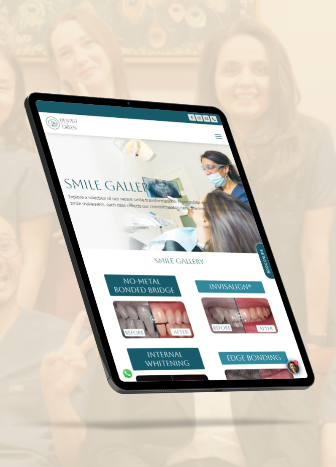 Dentist by the green